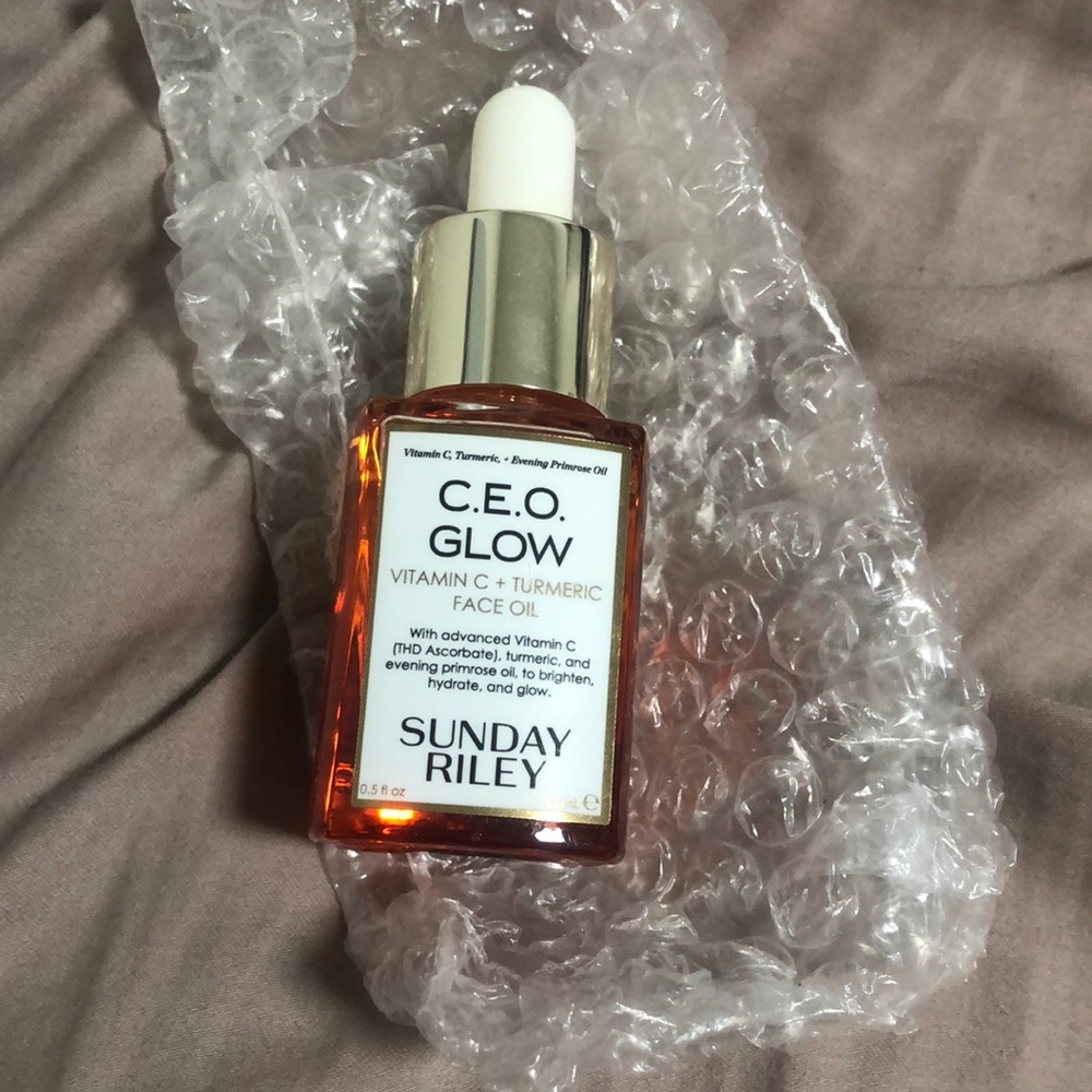 Sunday Riley CEO Glow oil 15ml